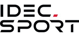Logo IDEC SPORT partenaire RETROMOBILE 2024