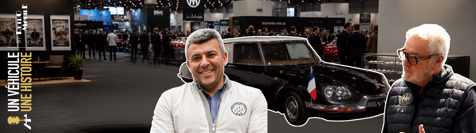 A vehicle a story series featuring General de Gaulle's DS 21 and its owners