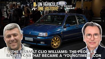  The Renault Clio Williams: the people’s sports car that became a ‘youngtimer’ icon