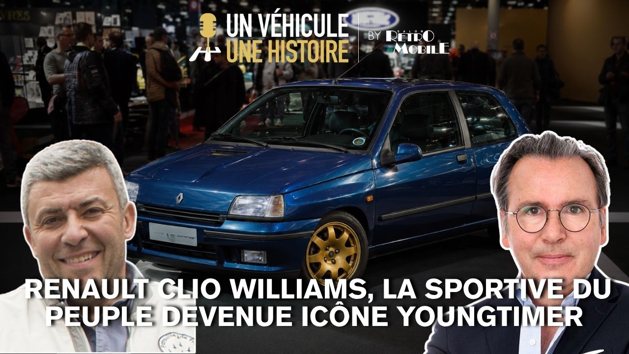  Renault Clio Williams, la sportive du peuple devenue icône youngtimer