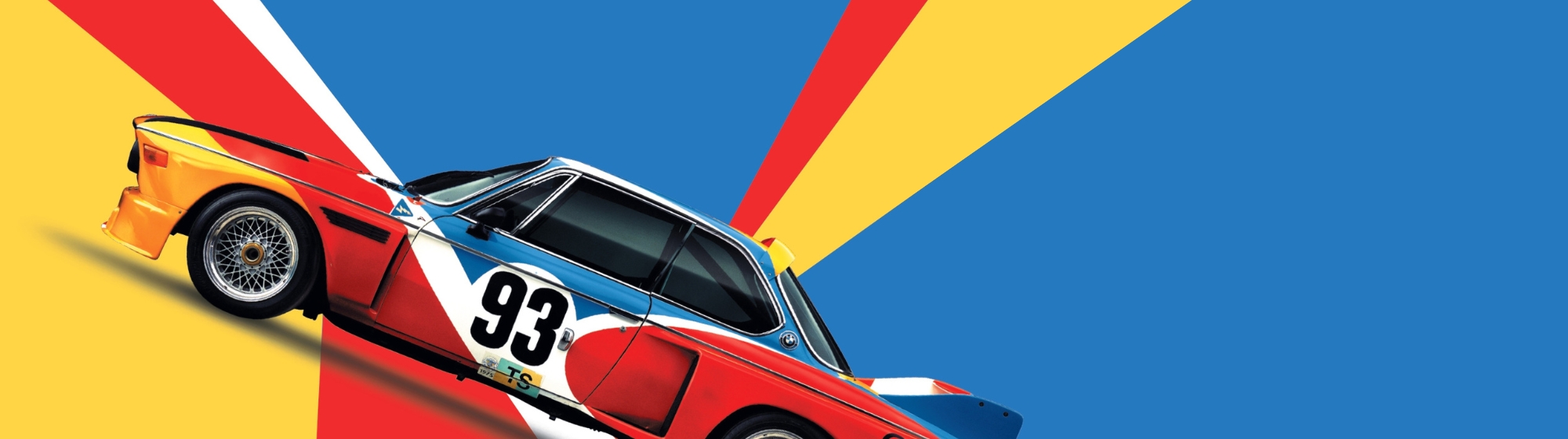 Banner image of the Rétromobile 2026 poster without logo or text