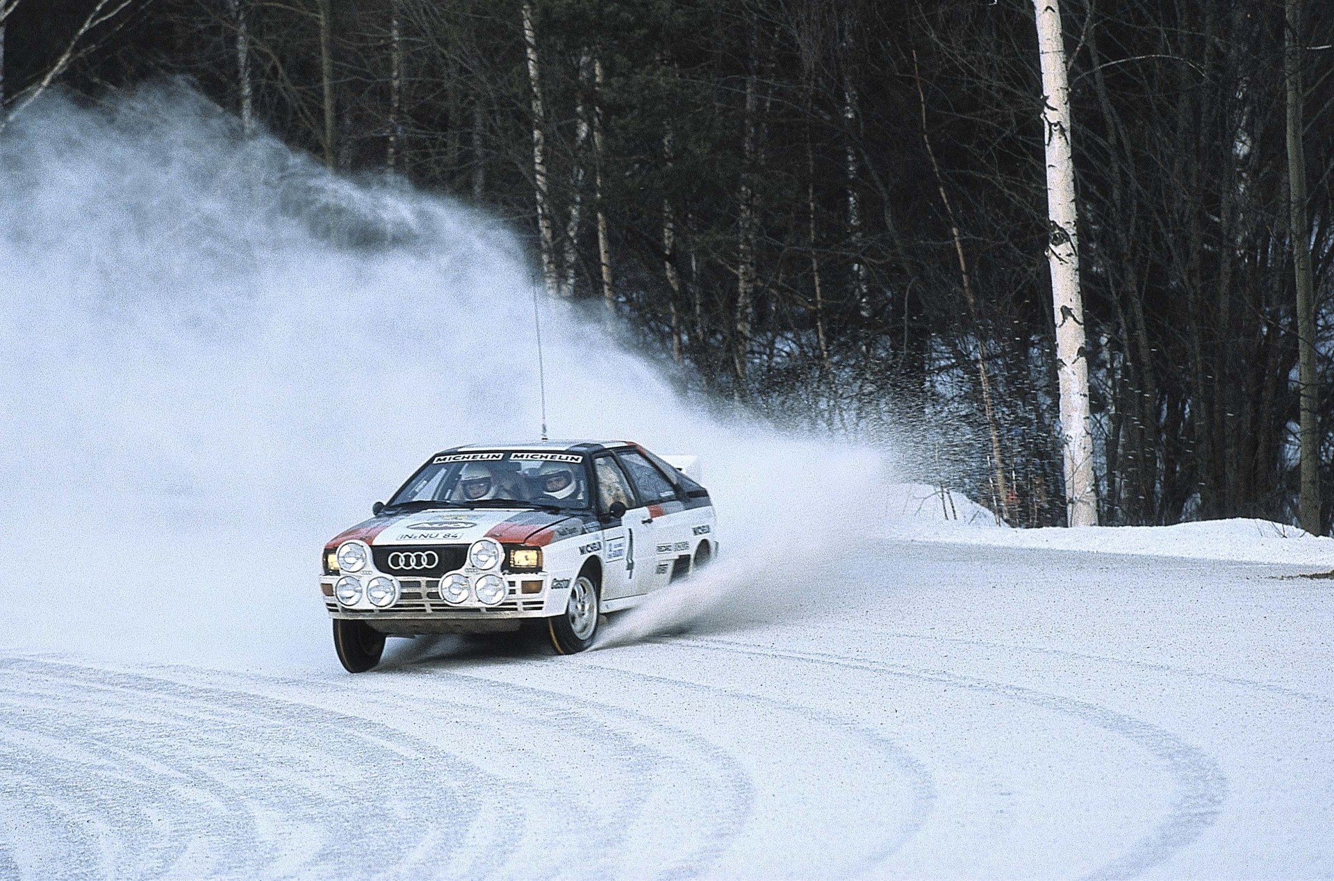 audi quattro