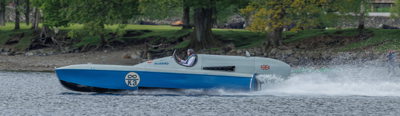 banniere bateau bluebird