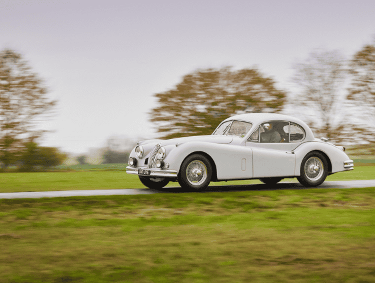 1955 Jaguar XK140 Fixed Head Coupe_82