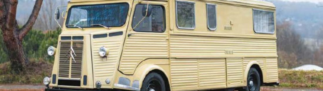 citroen HY camping car