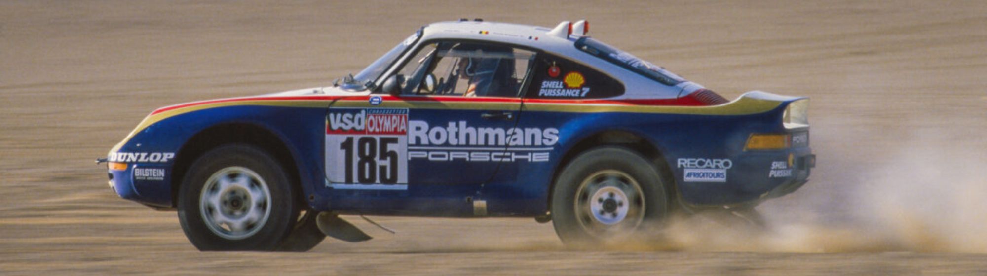 The scent of adventure the Dakar Rally comes to Rétromobile 2025