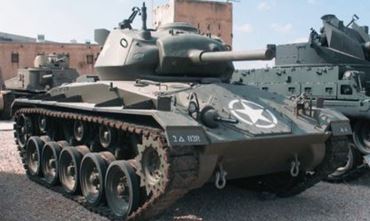 Vintage photograph of Tank Chaffe US RETROMOBILE 2024