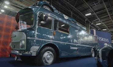 transporter ecurie ecosse in exhibition