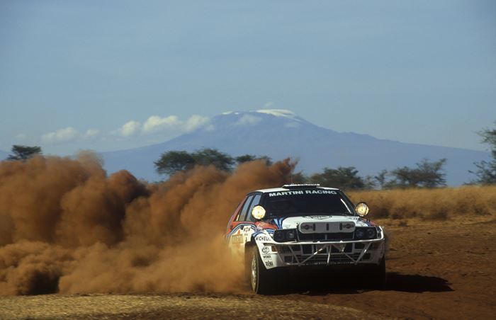 sand track rally 