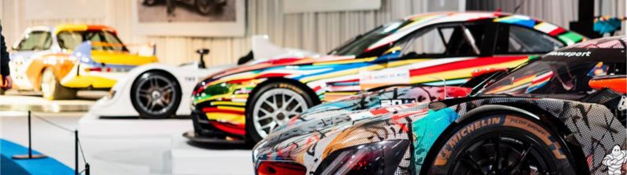 BMW artcars at Rétromobile 2026
