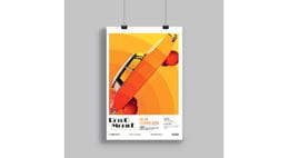 affiche retromobile