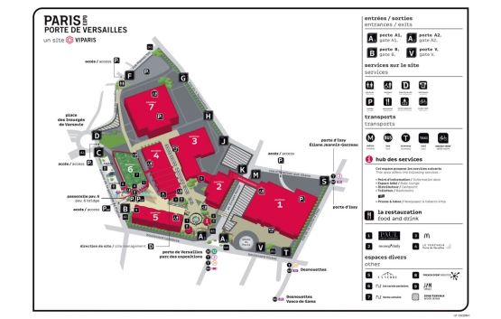 Access map retromobile 2024