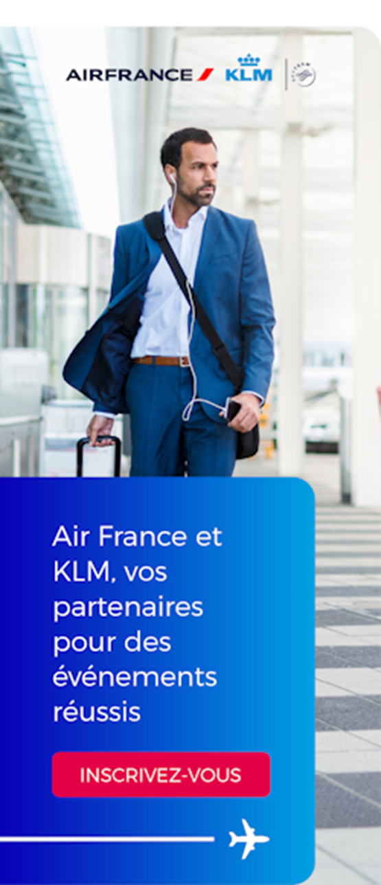 Avion Air France au décollage