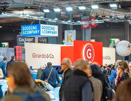 Exhibitors Retromobile