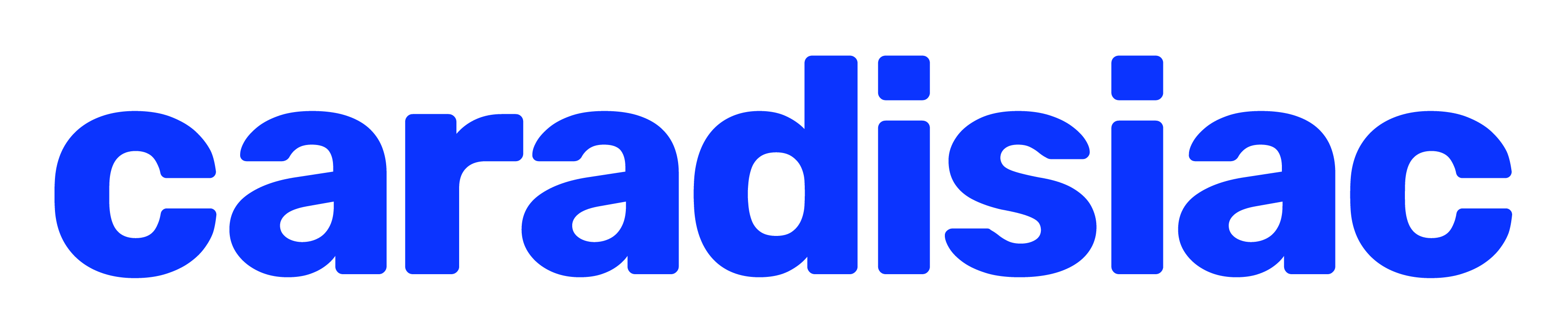 CARADISIAC LOGO