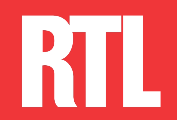 RTL LOGO rouge et blanc