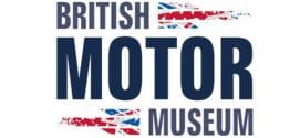 Logo British Motor Museum Partenaire Rétromobile 2024