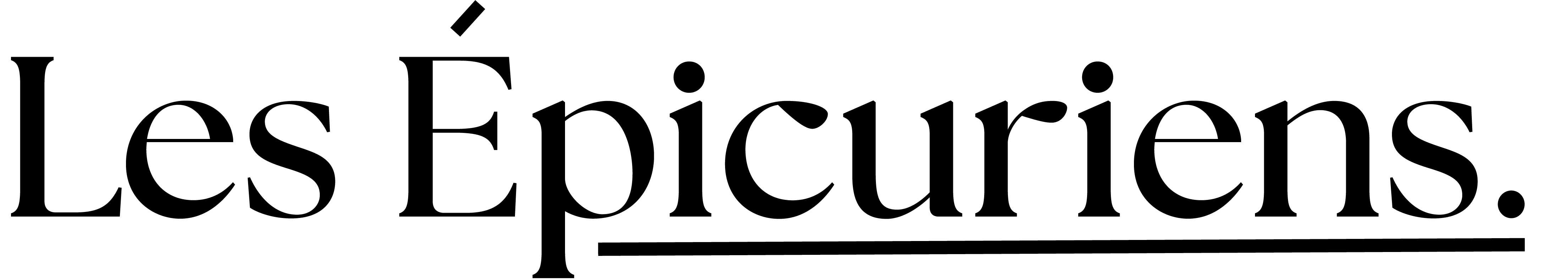 les épicuriens