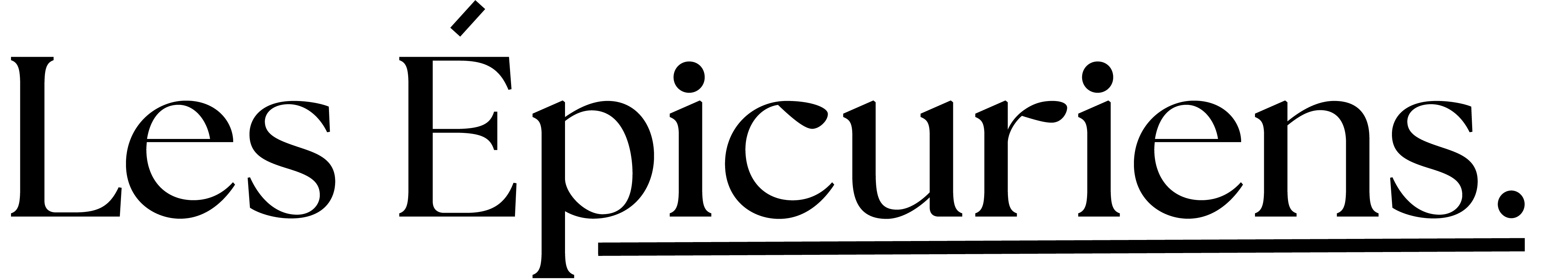 les épicuriens