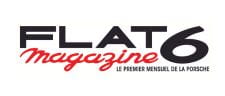Logo Flat 6 Magazine