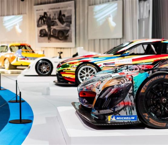 BMW artcars at Rétromobile 2026