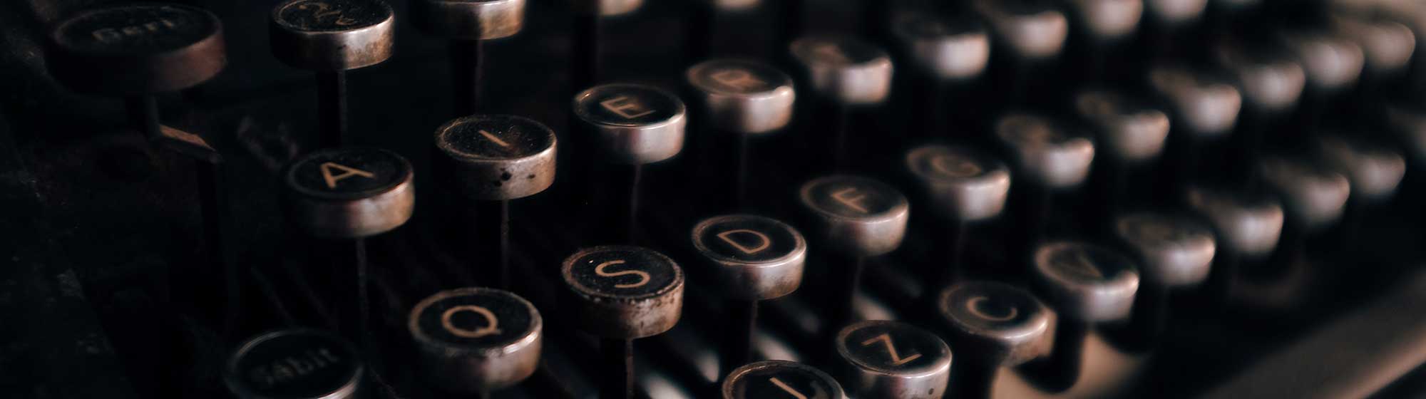 Picture of a typewriter