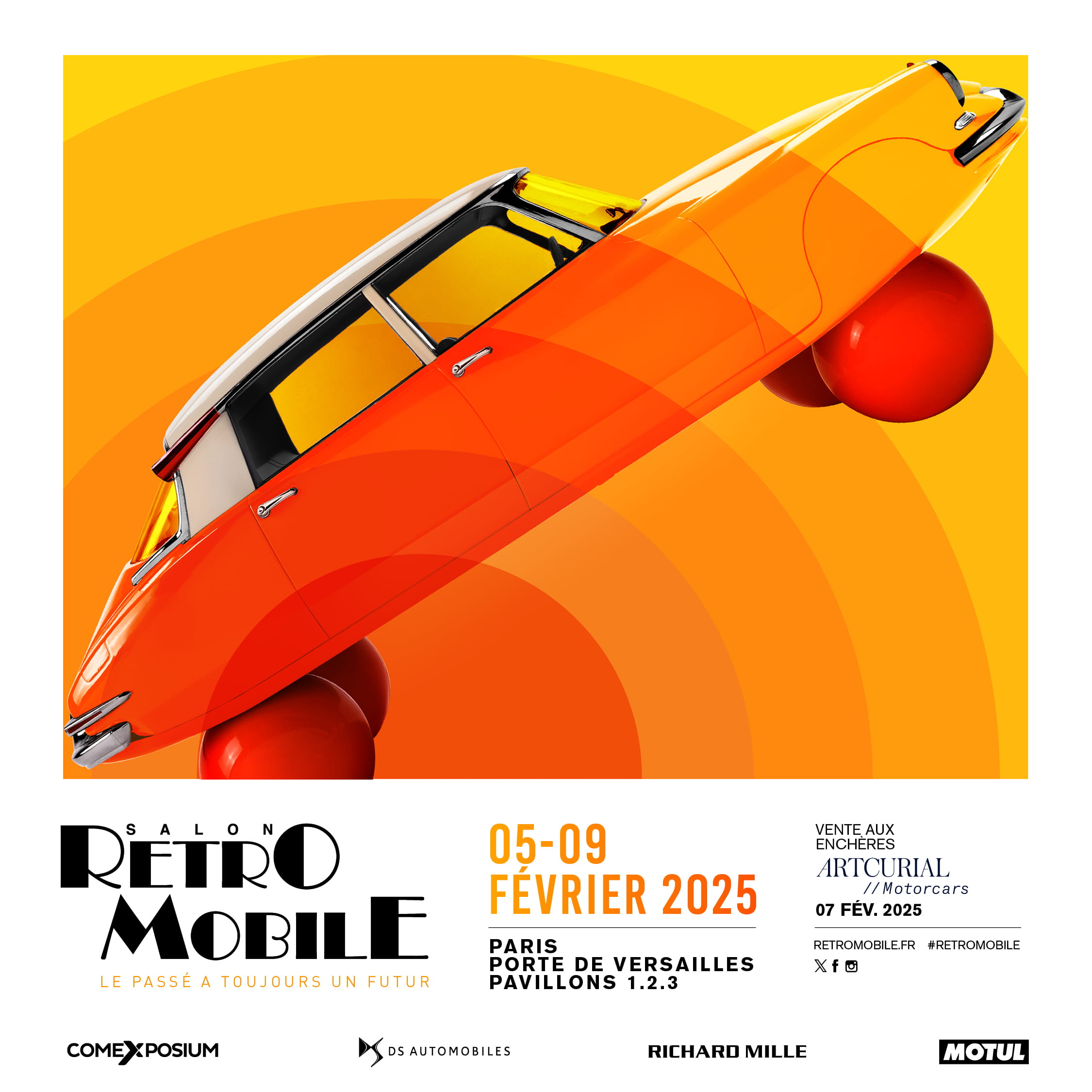 Media Kit Rétromobile